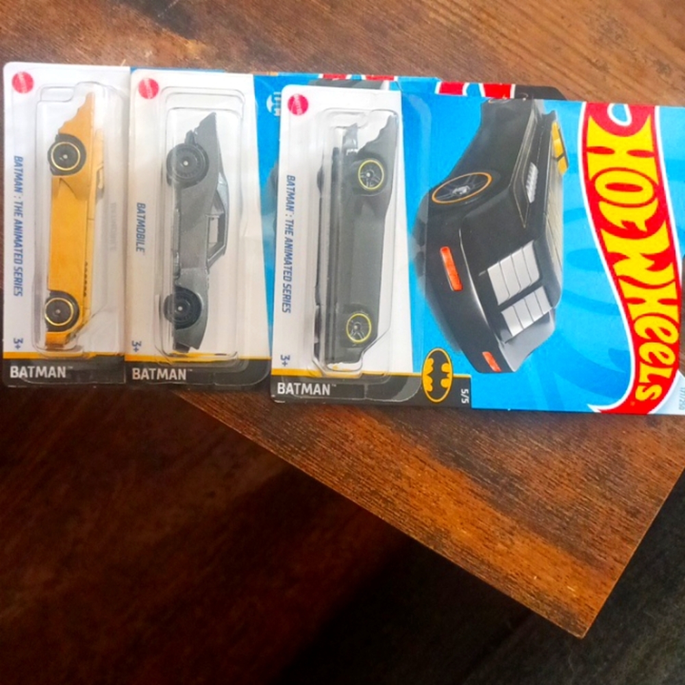 Hot wheels Batman collection bundle